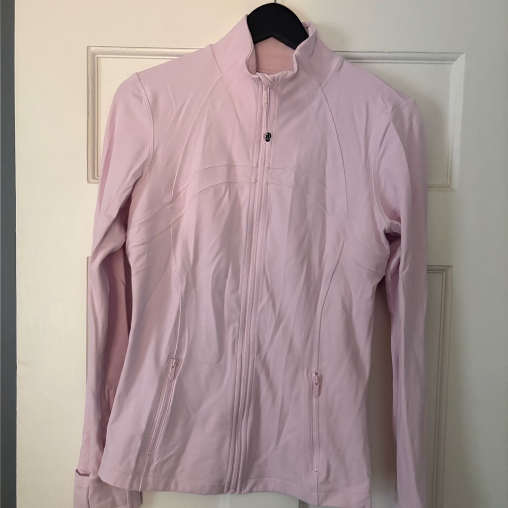 Lululemon Define Jacket - Pink Organza